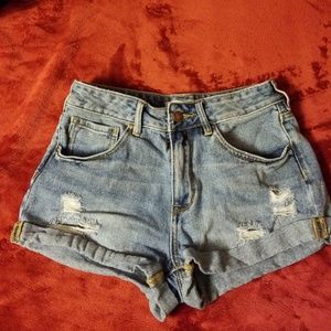 Pacsun high-rise short